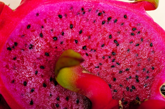 Nahaufnahme von Pitaya