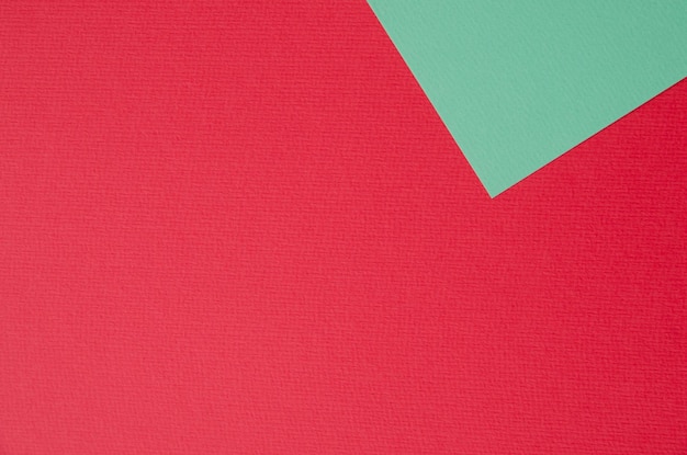 Nahaufnahme von rotem Papier