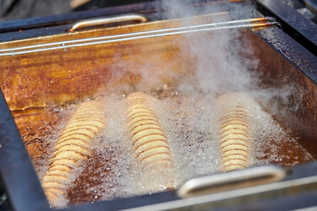 Foto nahaufnahme von speisen auf dem grill