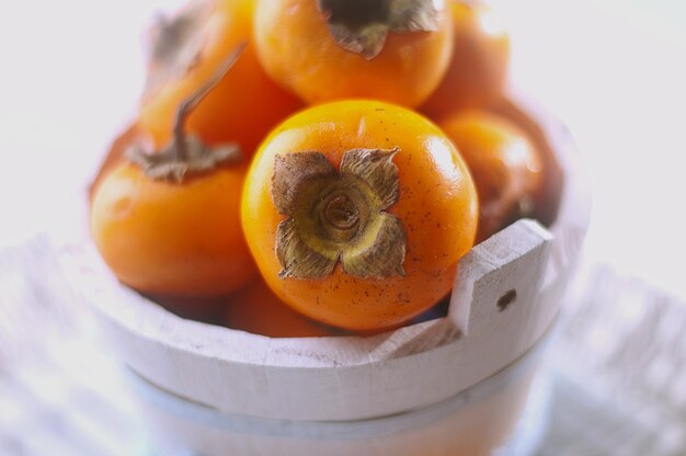 Foto nahaufnahme von tomaten in einer schüssel