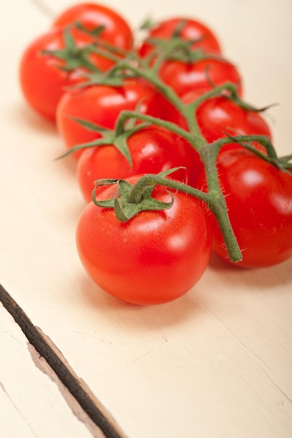 Nahaufnahme von Tomaten
