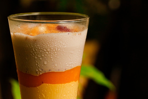 Nahrhafter Mango-Shake