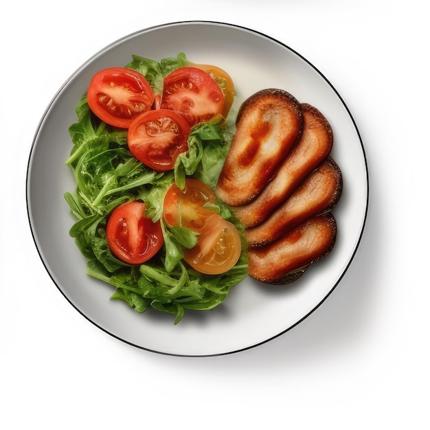 Nahrungsmittel isoliert weißes Hintergrundbild Nüsse Erdnüsse Tischnahrung Mahlzeit Essen Essen
