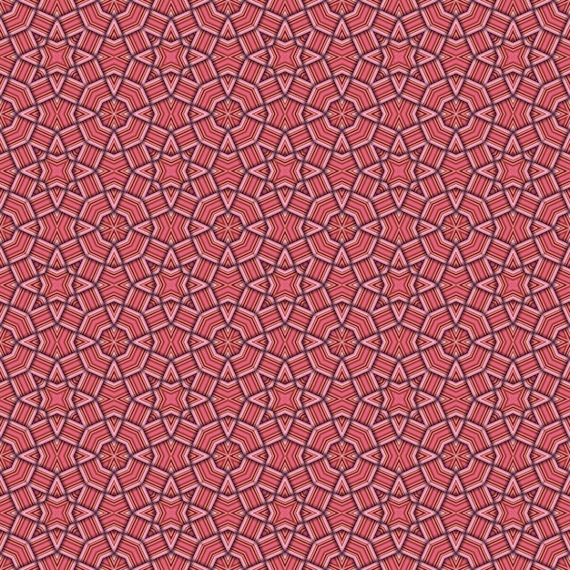 Nahtlos geflochtenes Linienmuster Quadrat abstraktes Muster Gewebte Textur