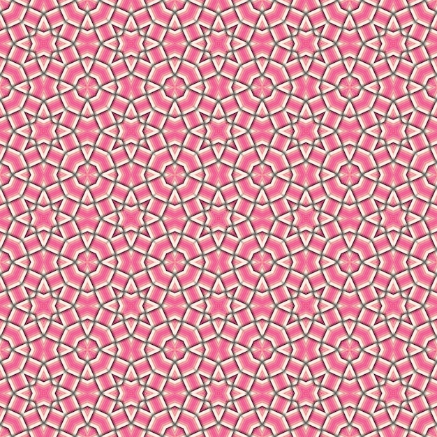 Nahtlos geflochtenes Linienmuster Quadrat abstraktes Muster Gewebte Textur