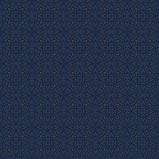 Nahtlos geflochtenes Linienmuster Quadrat abstraktes Muster Gewebte Textur