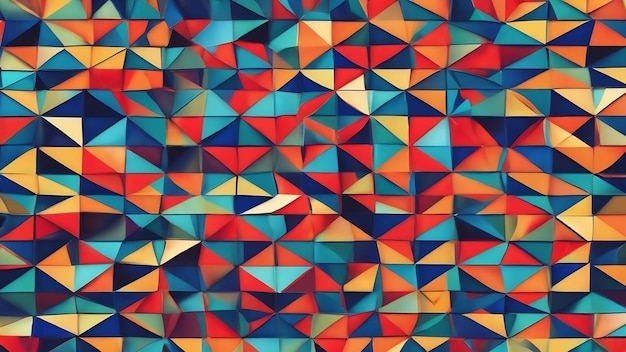 Nahtlose abstrakte Muster Hintergrund von Rhombus und Dreieck Muster Stern Muster Mode Trends