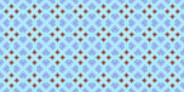 Nahtlose abstrakte schottische Muster Muster aus Rauten und Linien Digitale Zufallsmuster