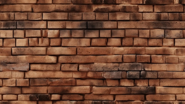 Nahtlose Bricks Wall Textur für Hintergründe und Designs