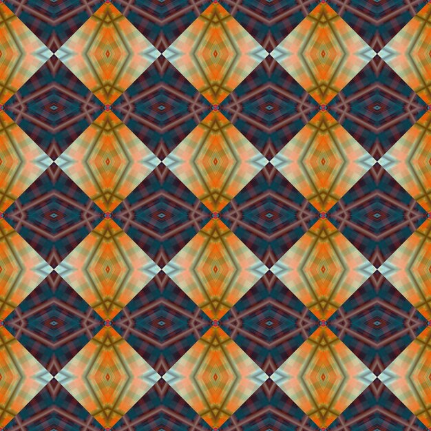 Nahtlose endlose abstrakte Mustertextur Gewebtes kreatives Muster Textil
