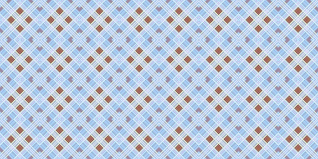 Nahtlose Gittermuster Schottische Textur Hintergrund von Linien und Diamanten
