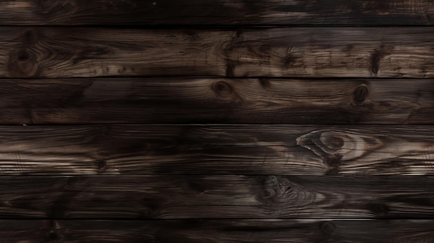 Nahtlose Hintergrundtextur aus dunklem Holz