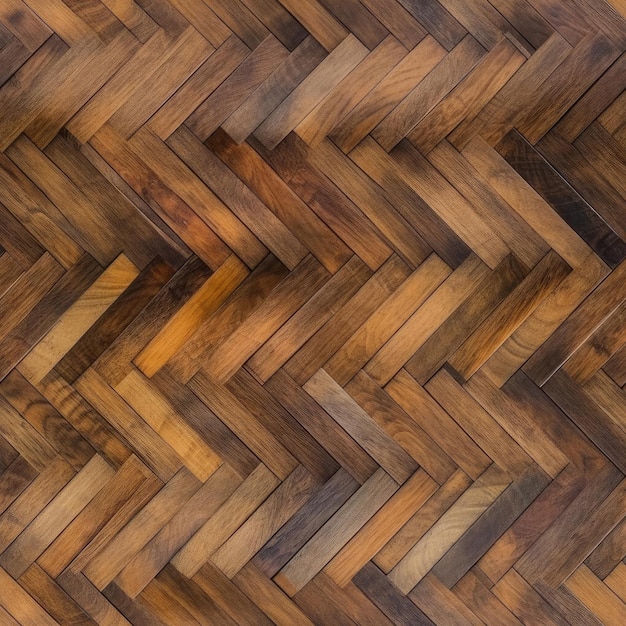 Nahtlose Holzbodenstruktur