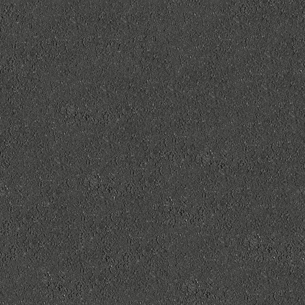 Nahtlose kippbare Textur aus dunkelgrauem Asphalt