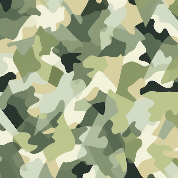 Foto nahtlose militärcamouflage komplizierte musterdesign hintergrund