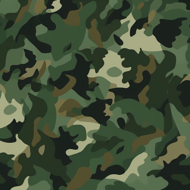 Foto nahtlose militärcamouflage komplizierte musterdesign hintergrund