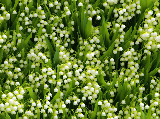 Nahtlose Muster Blumen Feld Hintergrund