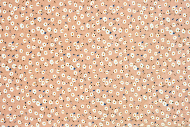 nahtlose Muster mit niedlichen kleinen Blumen Textur Hintergrund