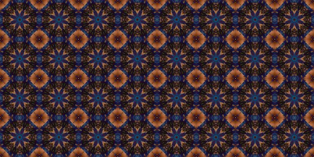 Nahtlose Muster Raumbeschaffenheit Kaleidoskopischer Hintergrund