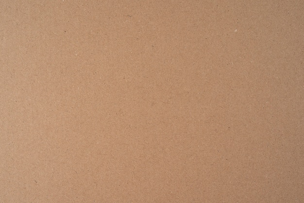 Nahtlose Oberfläche des recycelten braunen Pappkarton-Texturhintergrunds für Designverwendung in hoher Auflösung und sichtbarer Textur, Kopierraum, flache Lage