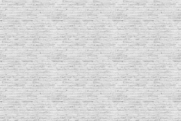 Nahtlose Tapetenbeschaffenheit des weißen Backsteinwandfliesenmusters für Hintergrund