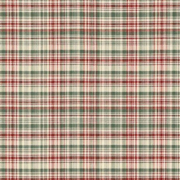 Nahtlose Tartan-Karomuster-Hintergrundvektorillustration