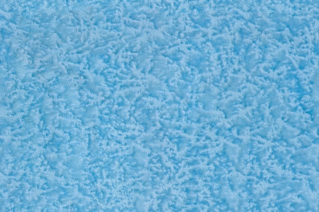 Nahtlose Textur aus weichen Polyester-Cyan-Möbelpolstern