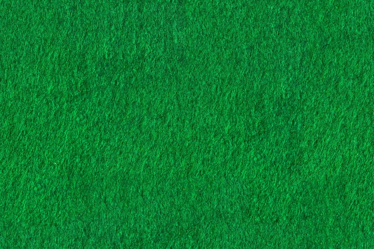 Foto nahtlose textur des pokertischs grüne abdeckung