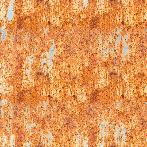 Nahtlose Textur. Metallwand mit Rost. Hintergrund für für Design