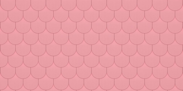 Foto nahtlose textur von abstrakten geometrischen fliesen mit linien für boden und wand in rosa farbe. 3d-rendering.