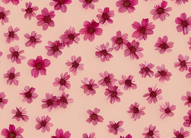 Nahtloser floraler Stoffmusterhintergrund mit blühenden Kirschblütenblütenblättern für Mädchen