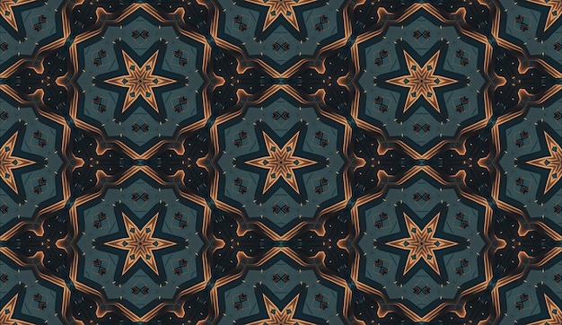 Nahtloser geometrischer abstrakter Muster-Hintergrund