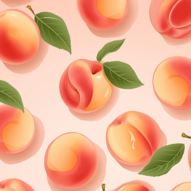 Nahtloser Peach-Illustrationsstil-Hintergrund sehr großer leerer Hintergrundbereich in Peach-illustrationsstil v 52 Job-ID e42c6fea8f454da19e803ce1a3ba396b