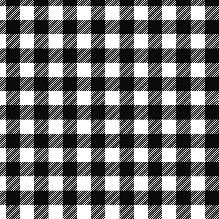 Foto nahtloser schwarz-weißer grundbild-abstrakt-hintergrund