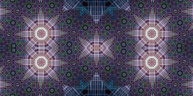 Nahtloses abstraktes breites Muster Gewebte Textur