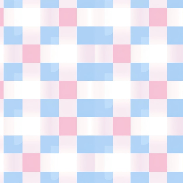 Nahtloses Gingham-Check-Hintergrunddesign