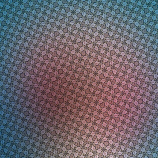 Nahtloses Hintergrundmuster Abstraktes geometrisches Muster in blauen und rosa Farben