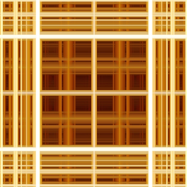 Nahtloses Muster aus geometrischen Linien Schottisches Muster aus Kaffee und Cola