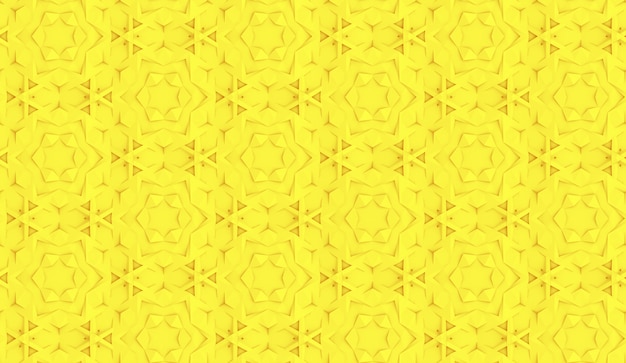 Nahtloses Muster basierend auf sechseckigem Gitter