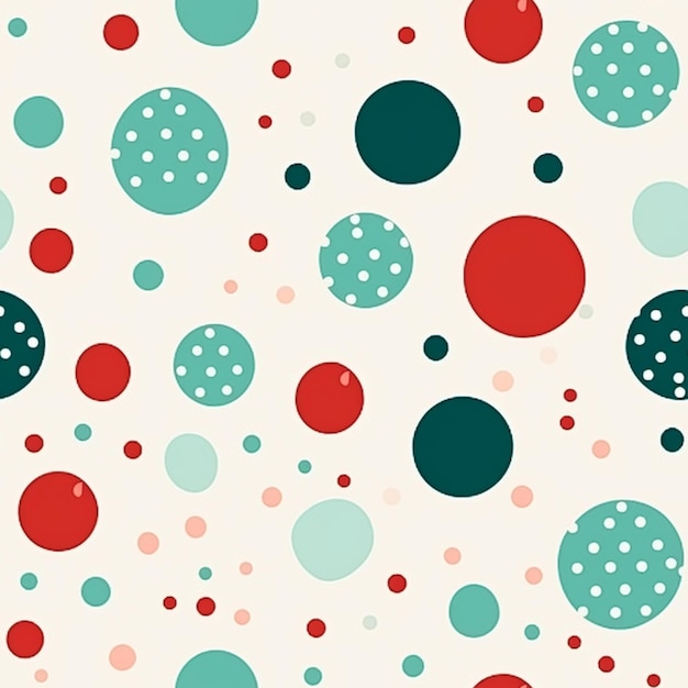 Nahtloses Muster, fliesenbarer Polka-Punkt-Country-Stildruck für minimal gestricheltes Tapeten, Umhüllpapier, Scrapbook-Gewebe und Punkte Produktdesignidee