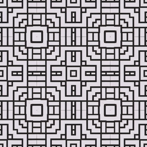 Nahtloses Muster Moderne, stilvolle Textur Wiederholende geometrische Fliesen