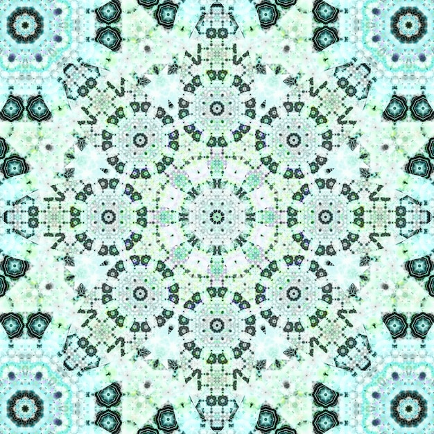 Foto nahtloses quadratisches muster textur kunstmuster kaleidoskop