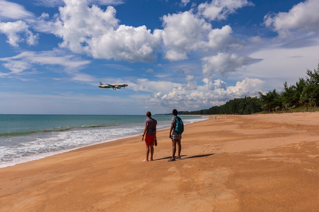 Nai yang beach e arredores / phuket tailândia