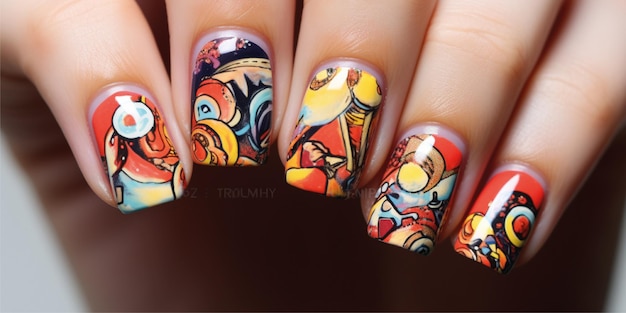 Nail Art Design