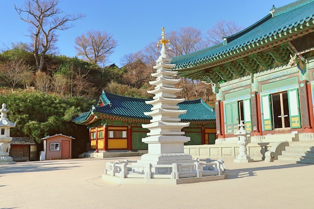 Naksansa Tempel in Südkorea