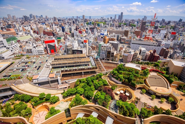 Namba Parks Osaka, Japão