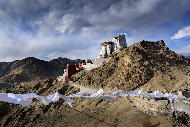 Namgyal Tsemo Gompa Kloster in Leh Ladakh, Indien