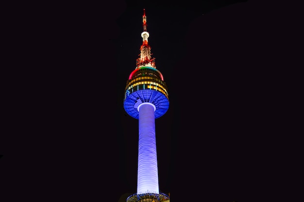 Foto namsan, seul