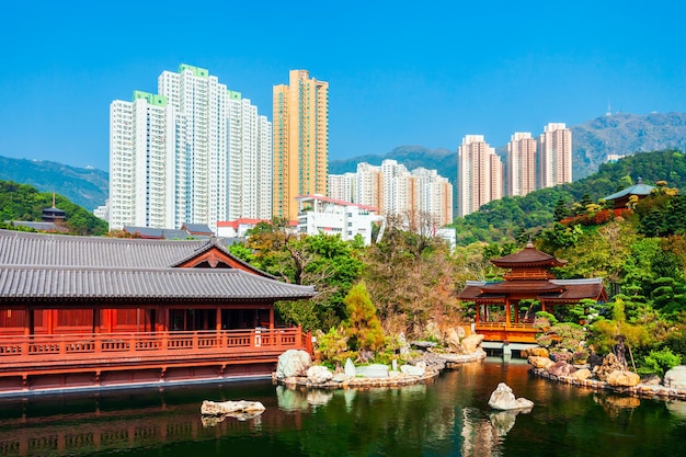 Foto nan lian chinese garden hongkong