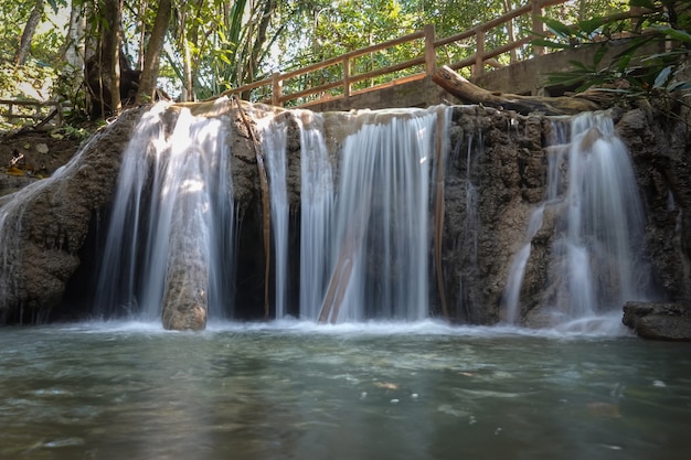 Nang Khan Wasserfall, Provinz Tak, Thailand